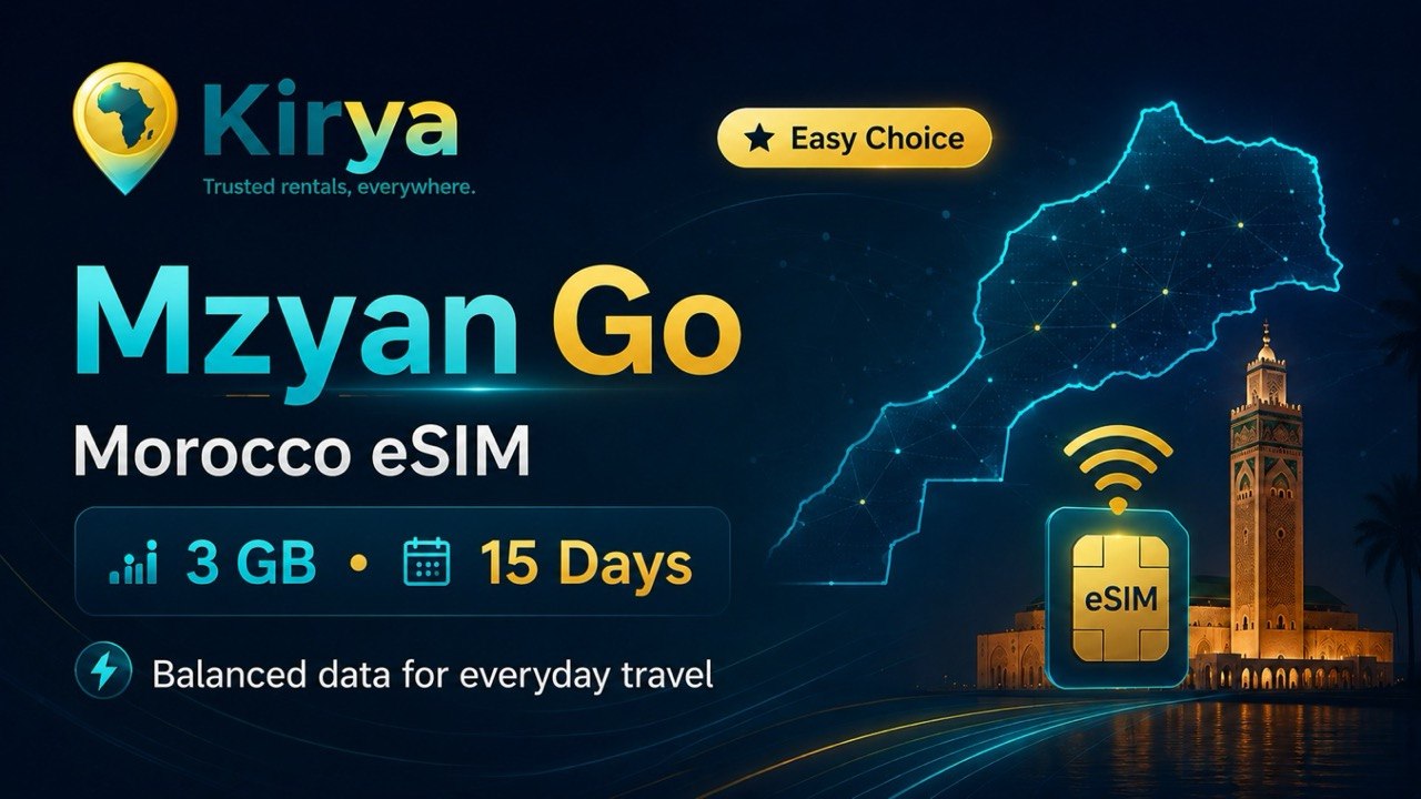 Mzyan Go — 3 GB, 15 days