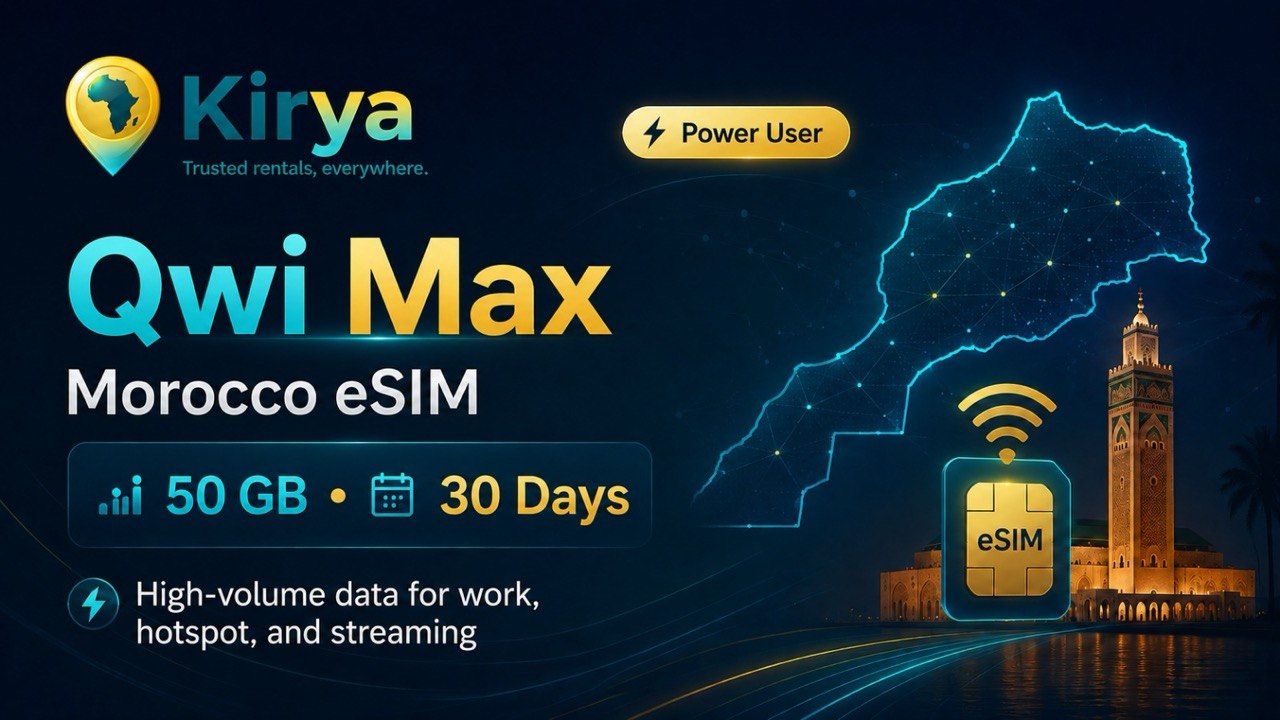 Qwi Max — 50 GB, 30 days