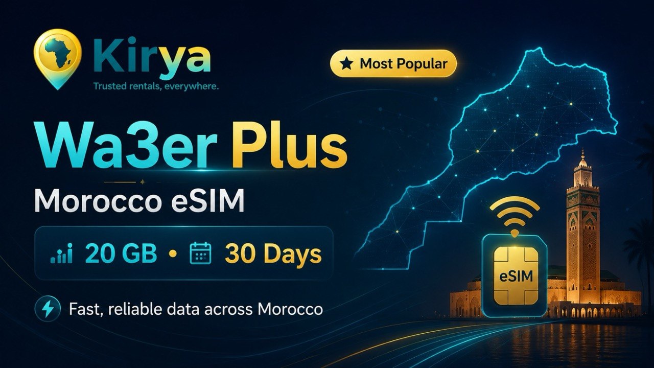 Wa3er Plus — 20 GB, 30 days
